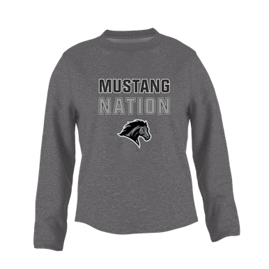 Houston Mustangs Nation #2 Women's Sweatshirt