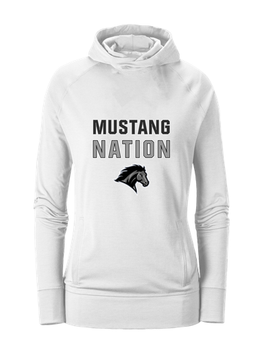 Houston Mustangs Nation #2 Women's Hoodie