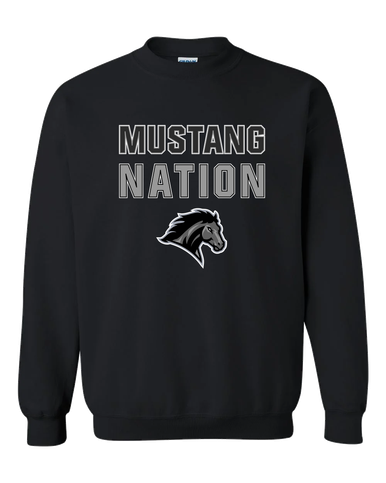 Houston Mustangs Nation #2 Men's Sweatshirt