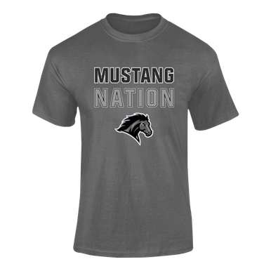Houston Mustangs Nation #2 Men's Premium SS T-Shirt