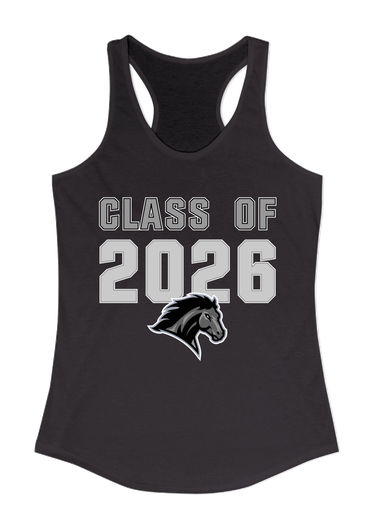 Houston Mustangs Class of 2026 Women's Tank Top