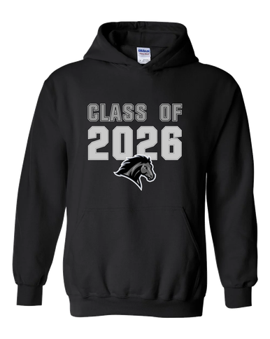 Houston Mustangs Class of 2026 Men's Hoodie