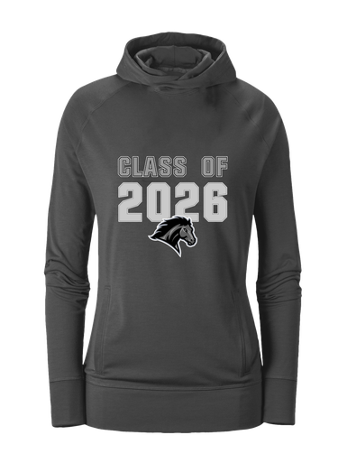 Houston Mustangs Class of 2026 Women's Hoodie
