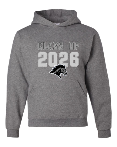 Houston Mustangs Class of 2026 Men's Premium Hoodie