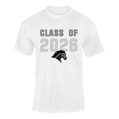 Houston Mustangs Class of 2026 Men's Premium SS T-Shirt