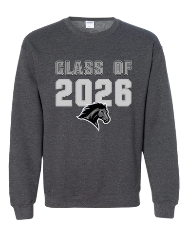 Houston Mustangs Class of 2026 Men's Sweatshirt