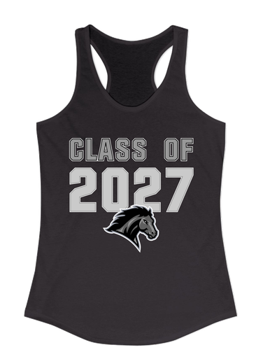 Houston Mustangs Class of 2027 Women's Tank Top
