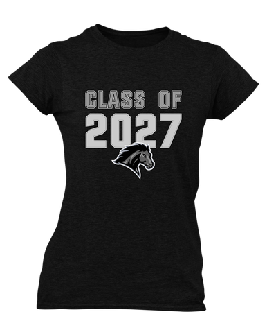 Houston Mustangs Class of 2027 Women's SS T-Shirt
