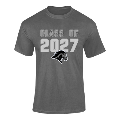 Houston Mustangs Class of 2027 Men's SS T-Shirt
