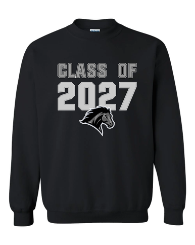 Houston Mustangs Class of 2027 Men's Sweatshirt