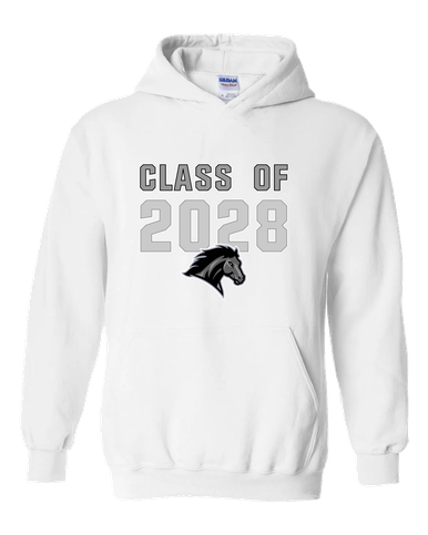 Houston Mustangs Class of 2028 Men's Hoodie