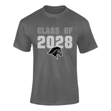 Houston Mustangs Class of 2028 Men's SS T-Shirt