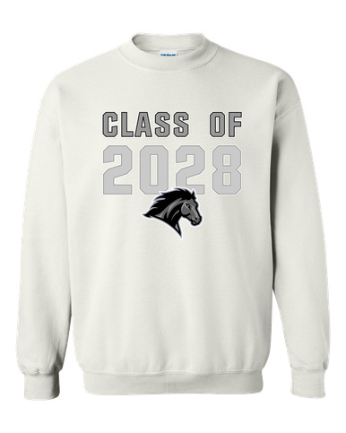 Houston Mustangs Class of 2028 Men's Sweatshirt