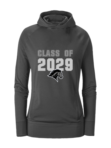 Houston Mustangs Class of 2029 Women's Hoodie
