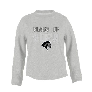 Houston Mustangs Class of 2029 Women's Sweatshirt