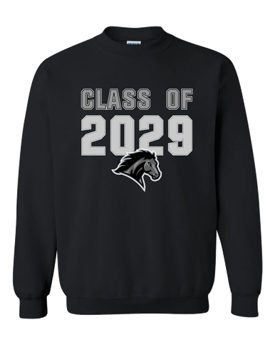 Houston Mustangs Class of 2029 Men's Sweatshirt