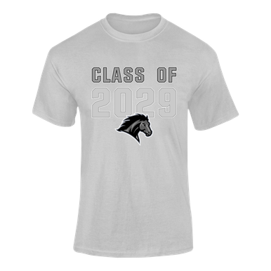 Houston Mustangs Class of 2029 Men's Premium SS T-Shirt