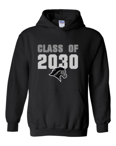 Houston Mustangs Class of 2030 Men's Hoodie