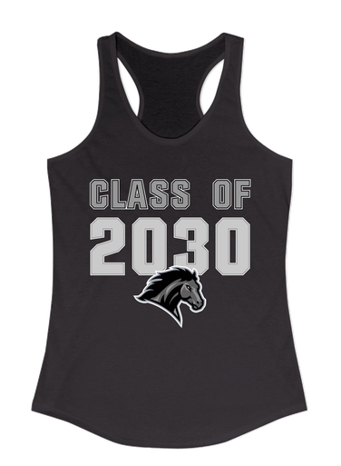 Houston Mustangs Class of 2030 Women's Tank Top