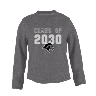 Houston Mustangs Class of 2030 Women's Sweatshirt