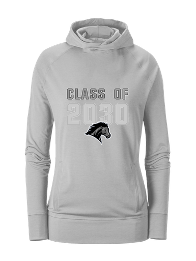 Houston Mustangs Class of 2030 Women's Hoodie