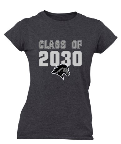 Houston Mustangs Class of 2030 Women's SS T-Shirt