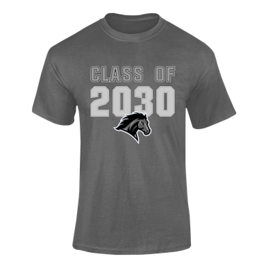 Houston Mustangs Class of 2030 Men's SS T-Shirt
