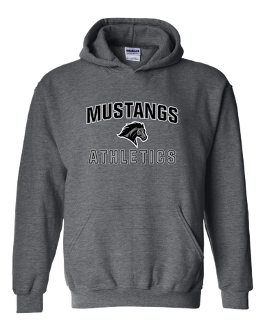 Houston Mustangs Athletics Men's Hoodie