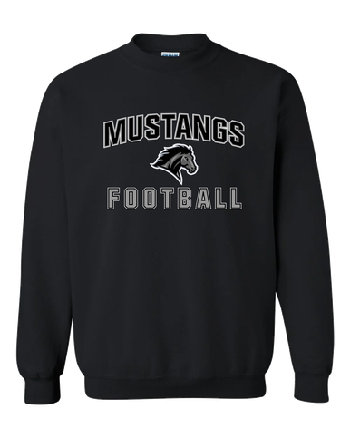 Houston Mustangs Football #1 Men's Sweatshirt