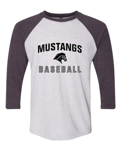 Houston Mustangs Baseball #1 Women's Baseball T-Shirt