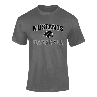 Houston Mustangs Baseball #1 Men's SS T-Shirt