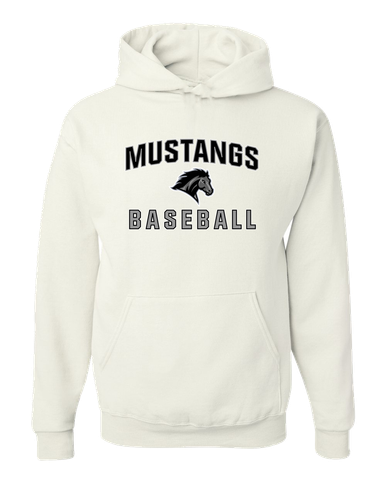 Houston Mustangs Baseball #1 Men's Premium Hoodie