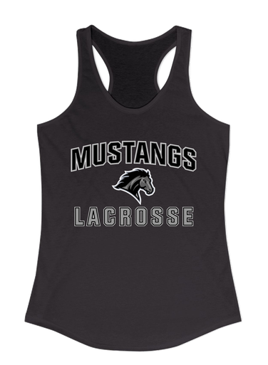 Houston Mustangs Lacrosse Women's Tank Top
