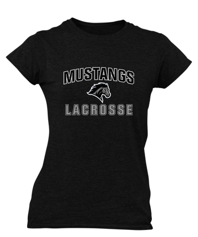 Houston Mustangs Lacrosse Women's SS T-Shirt