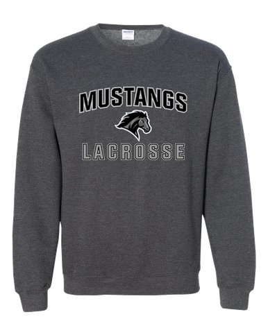 Houston Mustangs Lacrosse Men's Sweatshirt