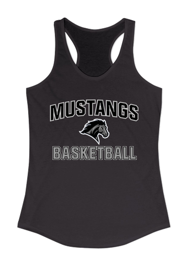 Houston Mustangs Basketball #1 Women's Tank Top