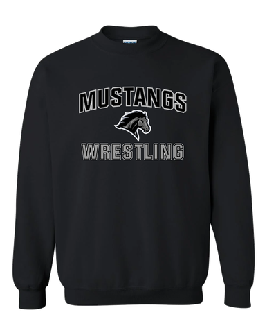 Houston Mustangs Wrestling Men's Sweatshirt
