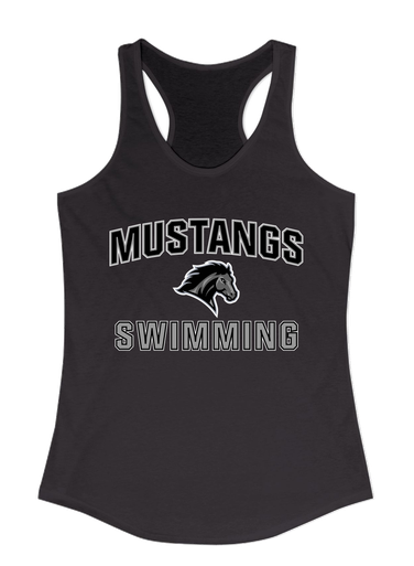 Houston Mustangs Swimming Women's Tank Top