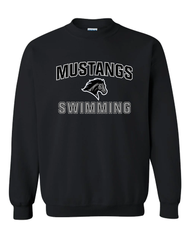 Houston Mustangs Swimming Men's Sweatshirt