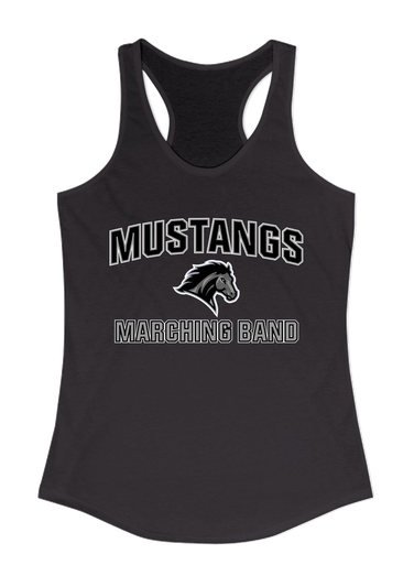 Houston Mustangs Marching Band Women's Tank Top