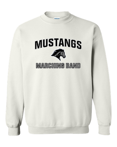 Houston Mustangs Marching Band Men's Sweatshirt