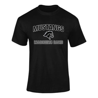 Houston Mustangs Marching Band Men's Premium SS T-Shirt