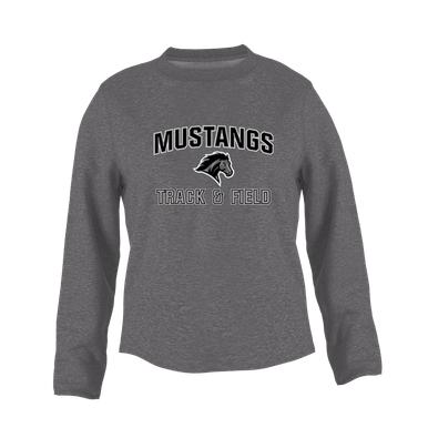 Houston Mustangs Track & Field Women's Sweatshirt