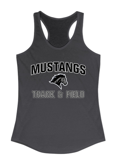 Houston Mustangs Track & Field Women's Tank Top