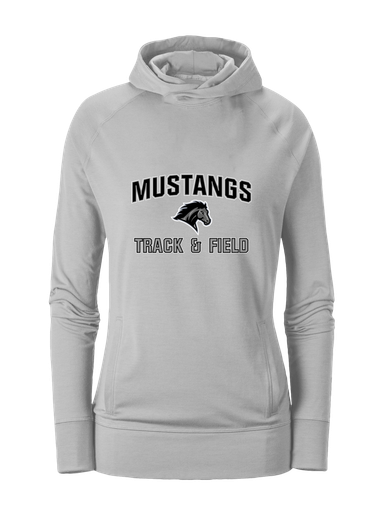 Houston Mustangs Track & Field Women's Hoodie