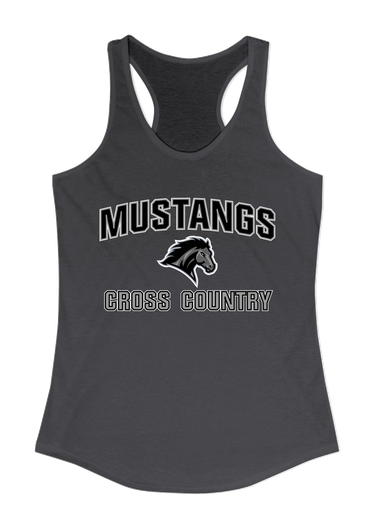 Houston Mustangs Cross Country Women's Tank Top
