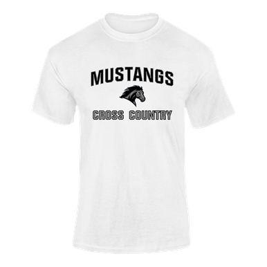 Houston Mustangs Cross Country Men's Premium SS T-Shirt