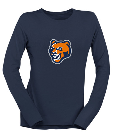 North Pitt Panthers Mascot #1 Women's LS T-Shirt