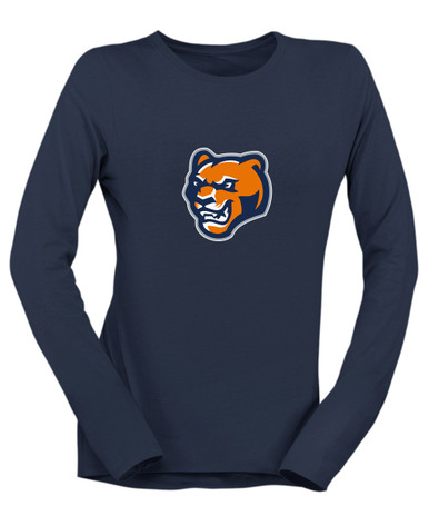 North Pitt Panthers Mascot #1 Women's Premium LS T-Shirt