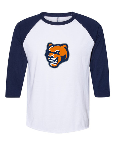 North Pitt Panthers Mascot #1 Women's Baseball T-Shirt